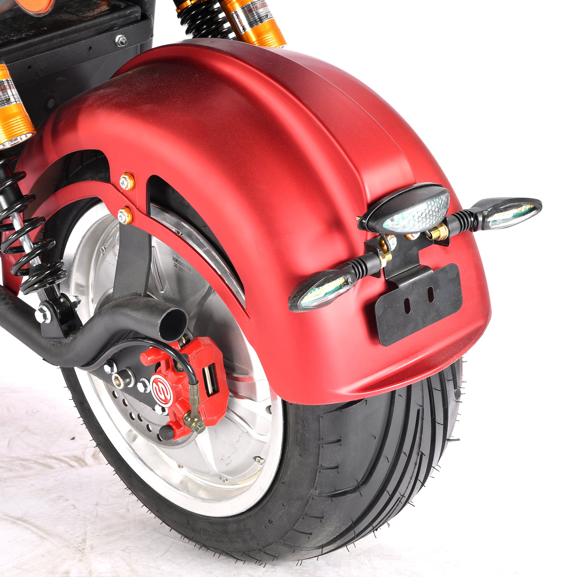E-Chopper CP6 (2 Sitzer)