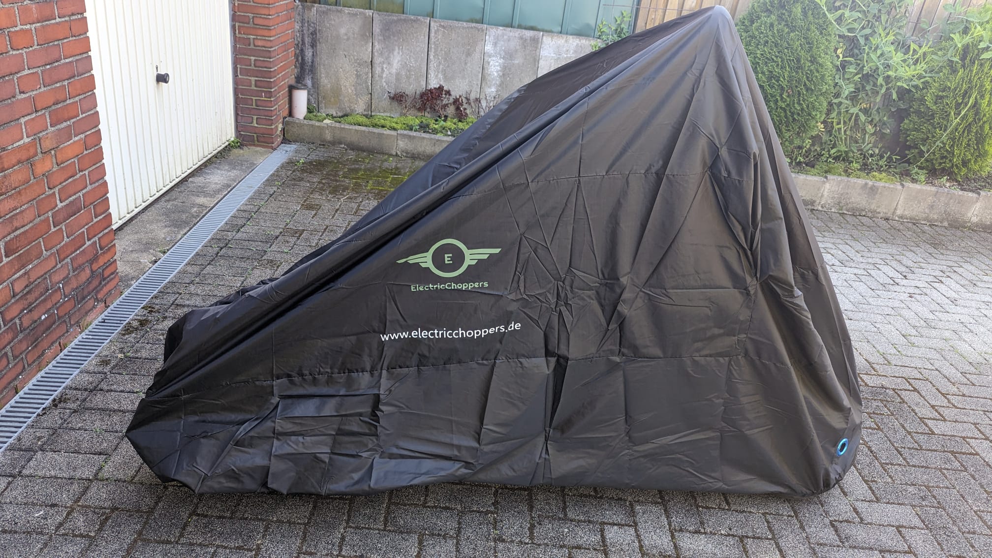 Abdeckplane Universal, Electric Choppers, Mit Schlossvorrichtung