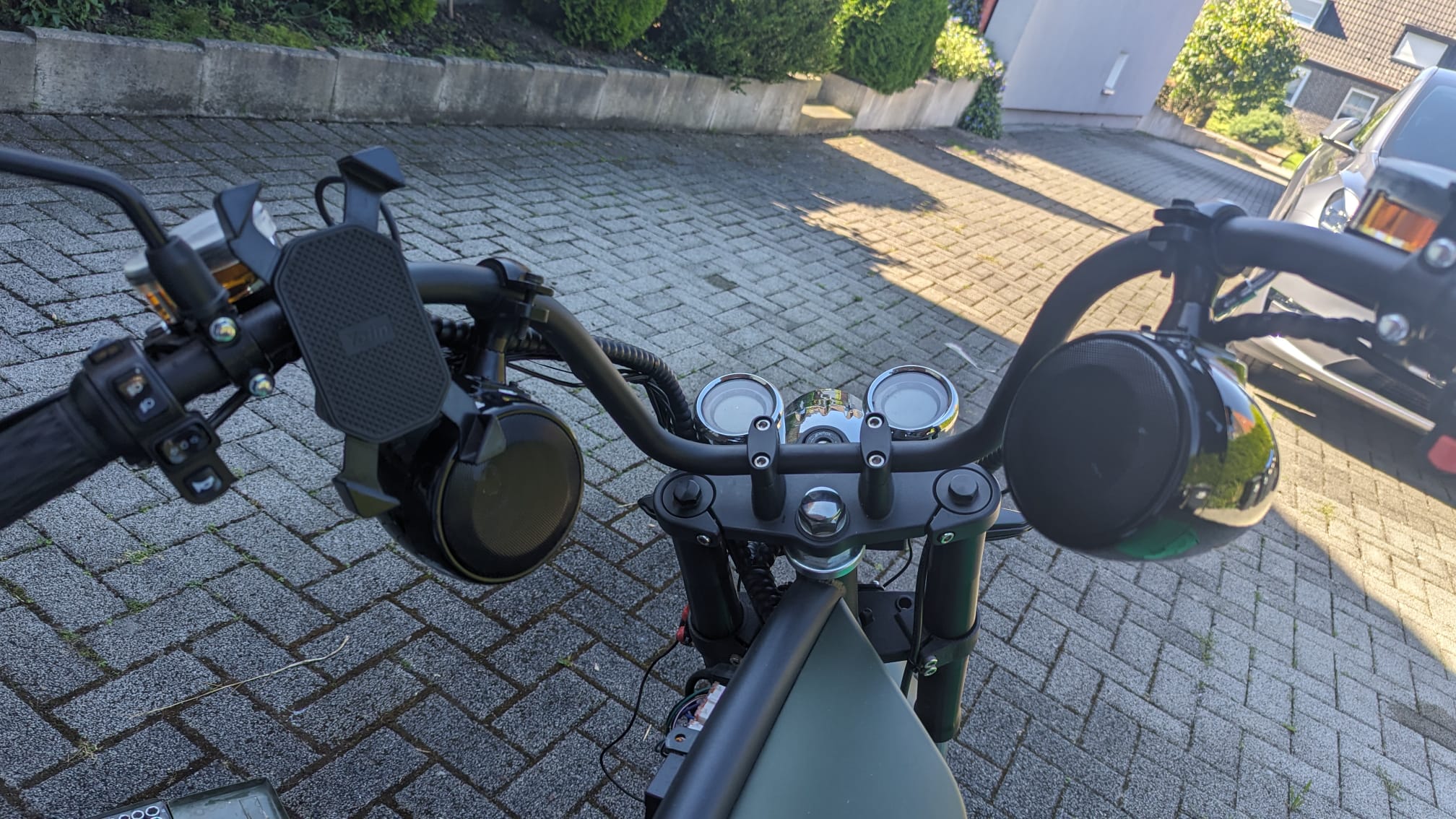 Bluetooth Lautsprecher Universal für alle Chopper